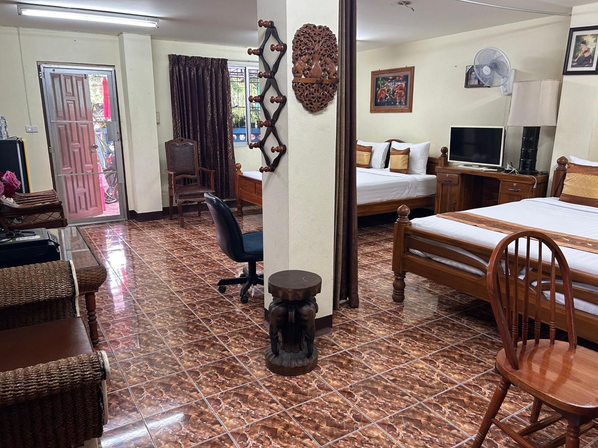 Saithong House Chiang Mai Exterior foto