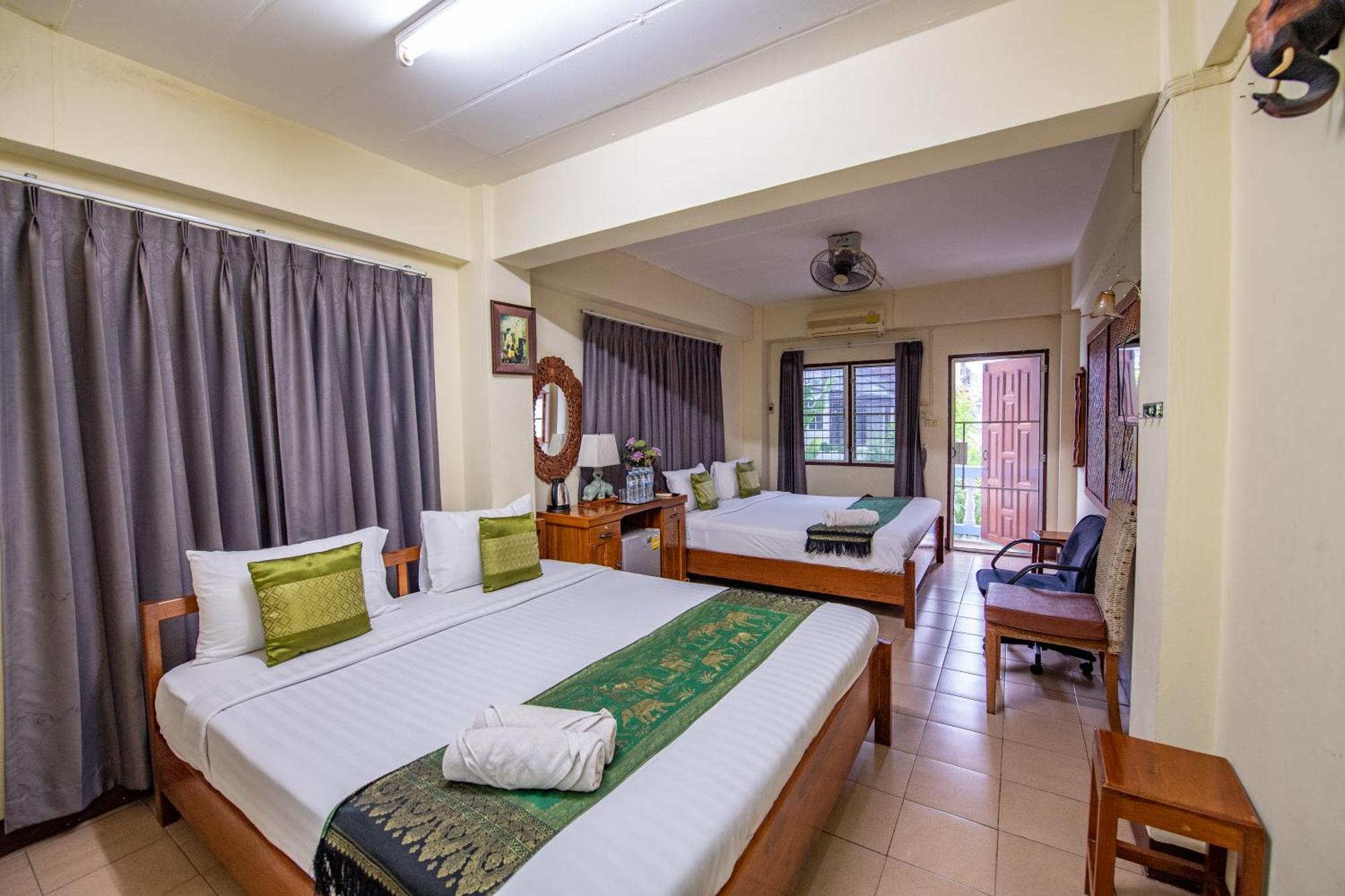 Saithong House Chiang Mai Exterior foto