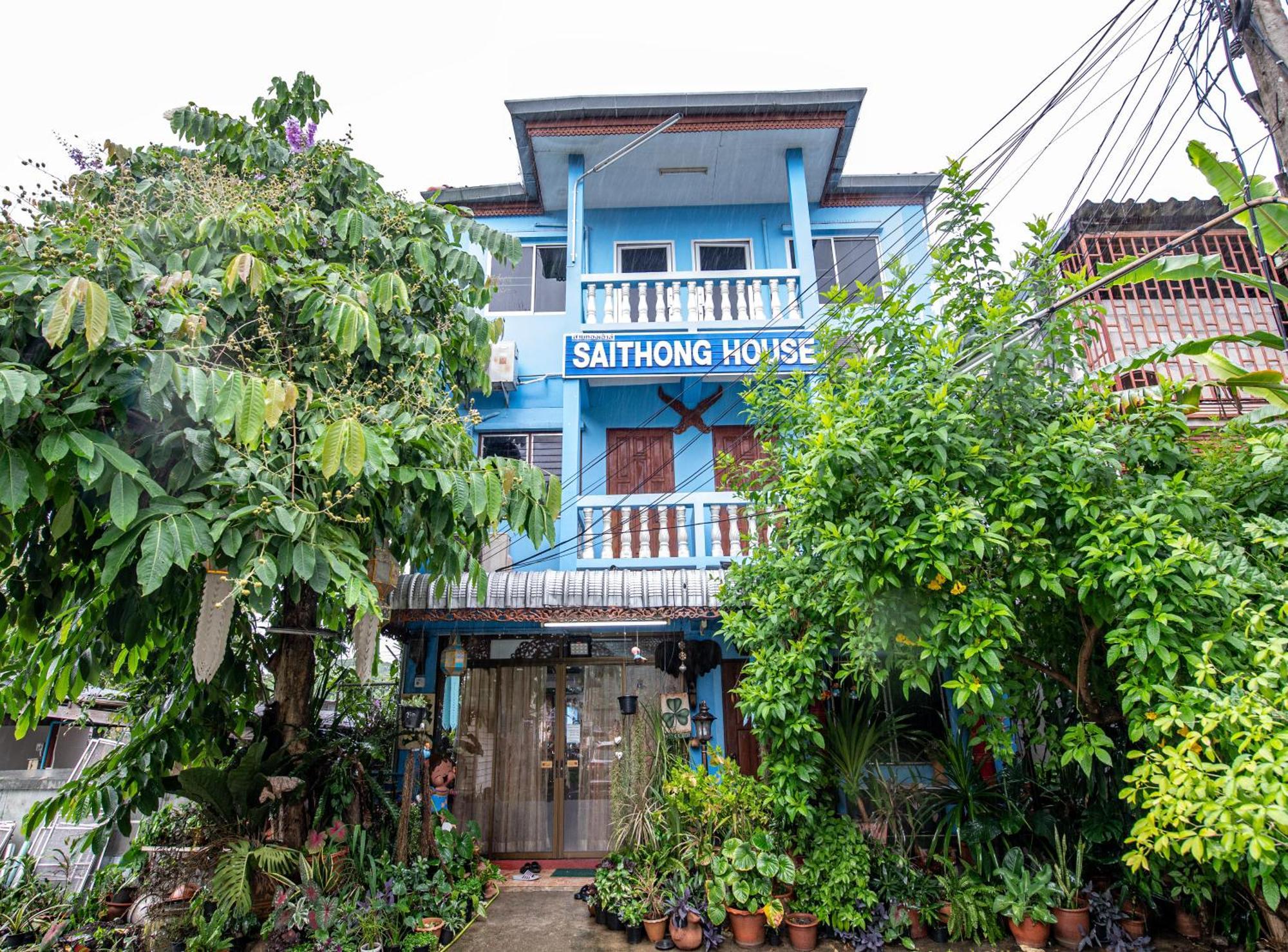 Saithong House Chiang Mai Exterior foto