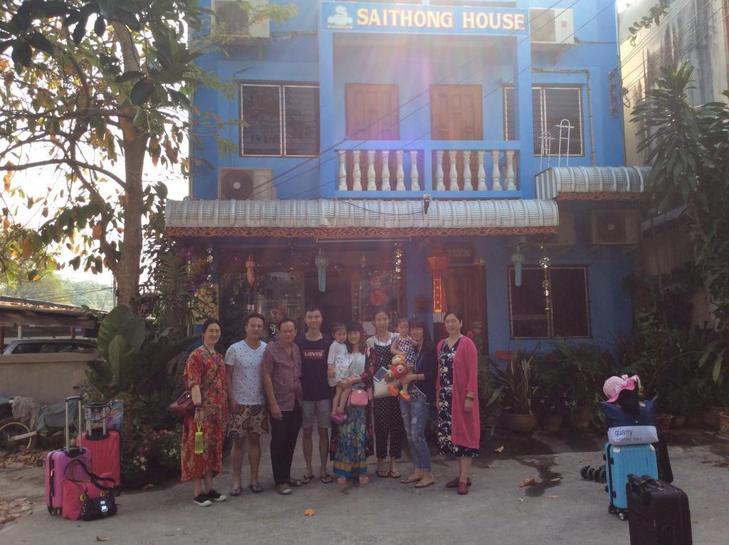 A Pousada Saithong House Chiang Mai Exterior foto